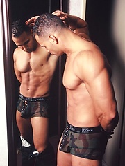 Sexy fitness model Victor Lucca by Mark Wolff image #4