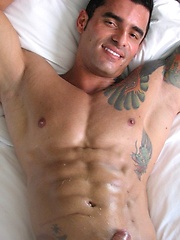 Sexy Alexsander shows off his muscular body and great cock by Mark Wolff image #6