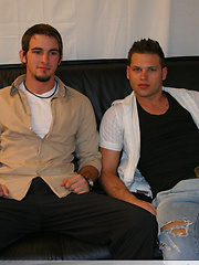 Phenix Saint and Samuel oral scene by Nextdoor Buddies image #3