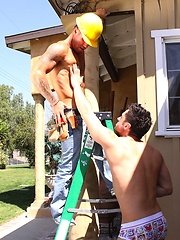 Rage. Bo Dean and Tristan Phoenix by Cocksure Men image #6