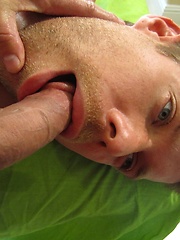 Stiffy gay dude gets the cock massage by Massage Bait image #5