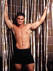 Sexy jock Alain Lamas poses for the camera by Mark Wolff image #7