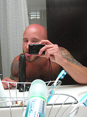 Closet gay gets exposed online by Out Him image #5