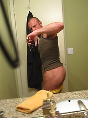 Closet gay finally exposed online by Out Him image #6