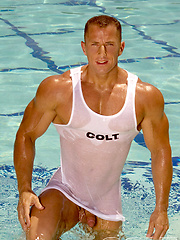 Johnny Cruise outdoors by Colt Studio image #6