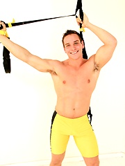 Muscle jock Dylan Roberts by Bound Jocks image #6