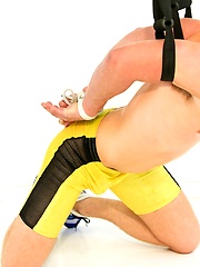 Muscle jock Dylan Roberts by Bound Jocks image #6