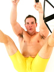 Muscle jock Dylan Roberts by Bound Jocks image #6