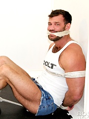Aaron Cage by Bound Jocks image #8