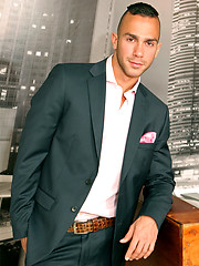 In the flesh. Starring Issac Jones and Pablo Nunez by Men at Play image #7