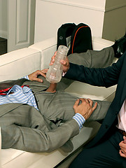 In the flesh. Starring Issac Jones and Pablo Nunez by Men at Play image #7