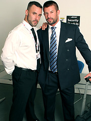 Security Control. Starring Kyle King and Bruno Knight by Men at Play image #7
