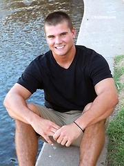 College stud gets naked by Frat Men image #5