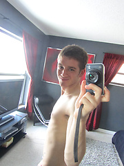 Hot closet gay exposed on webcam by Out Him image #4