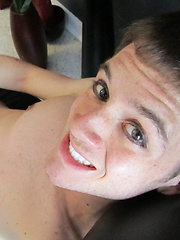 Hot closet gay exposed on webcam by Out Him image #4