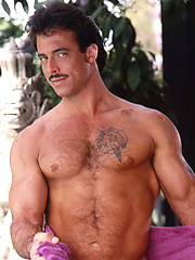 Hairy muscle man Kevin Boss by Colt Studio image #5