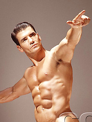 Muscle brunette Kevin Ritchie by Colt Studio image #4