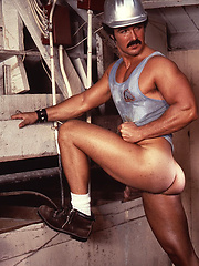 King Donovan posing naked by Colt Studio image #5