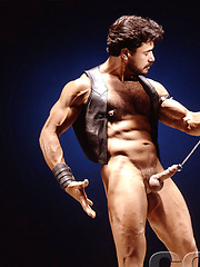 Hairy muscle hunk Mike Pereyra by Colt Studio image #5