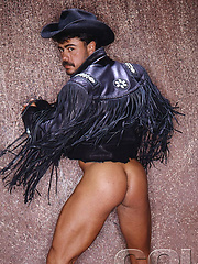 Hairy muscle hunk Mike Pereyra by Colt Studio image #5
