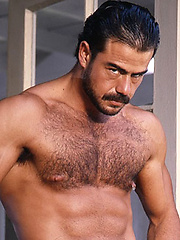 Hairy muscle hunk Mike Pereyra by Colt Studio image #5