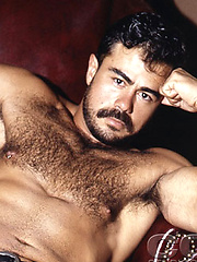 Hairy muscle hunk Mike Pereyra by Colt Studio image #5
