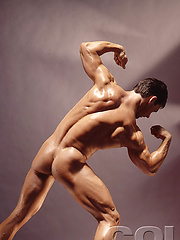 Muscle man Neal Kennit naked by Colt Studio image #5