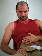 Massimo Forte - hairy muscle man by Hot Older Male image #6