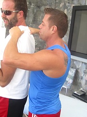 Gay dude falls for the most fucked up massage in history by Massage Bait image #9