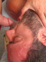 Gay dude falls for the most fucked up massage in history by Massage Bait image #9