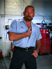 Hairy mature bear Rob Lawrence by Hot Older Male image #6
