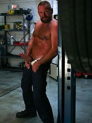 Hairy mature bear Rob Lawrence by Hot Older Male image #6