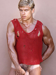 Hot blond man naked by Colt Studio image #7
