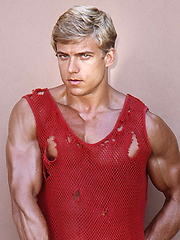 Hot blond man naked by Colt Studio image #7