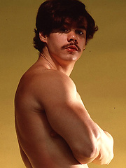 Billy Lee Barnes plays with cock by Colt Studio image #5