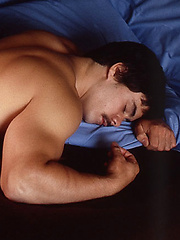 Billy Lee Barnes plays with cock by Colt Studio image #5