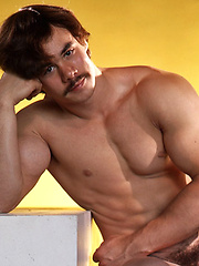 Billy Lee Barnes plays with cock by Colt Studio image #5