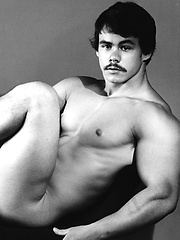 Billy Lee Barnes plays with cock by Colt Studio image #5