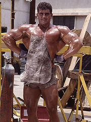 Bodybuilder Bruce Emory naked by Colt Studio image #6