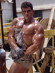 Bodybuilder Bruce Emory naked by Colt Studio image #6