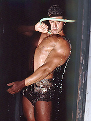 Bodybuilder Bruce Emory naked by Colt Studio image #6