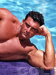 Bodybuilder Bruce Emory naked by Colt Studio image #6