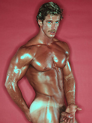 Hot muscle man Buck Hayes naked by Colt Studio image #4