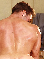 Hot muscle man Buck Hayes naked by Colt Studio image #4