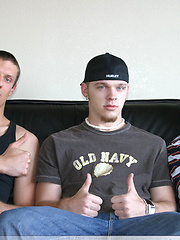 Anthony, Jake and Trevor jackoff session by Nextdoor Buddies image #4