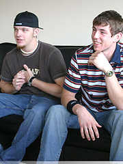 Anthony, Jake and Trevor jackoff session by Nextdoor Buddies image #4