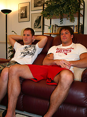 Brodie and Jessie Cox blowjob by Nextdoor Buddies image #4