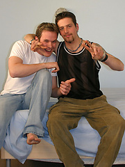 Paul and JP fuck by Nextdoor Buddies image #4