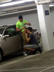 Parking garage anal fuck by Gay Violations image #6
