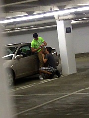 Parking garage anal fuck by Gay Violations image #6